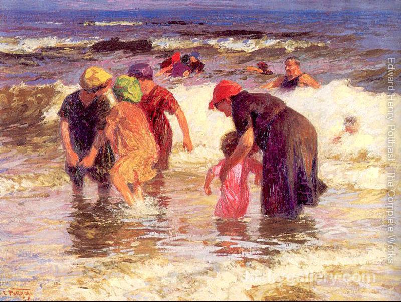 The bathers картина