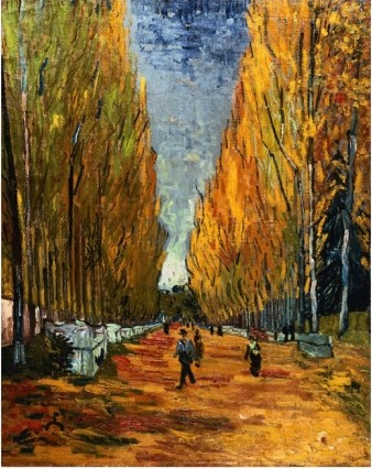 Avenue Of The Elysian Fields By Van Gogh For Sale Jacky Gallery Oil Paintings Reproductions And Supplier