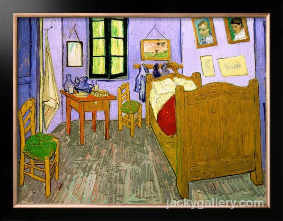 The Bedroom At Arles Vincent Van Gogh High Quality Hand Painted Oil Painting Reproduction